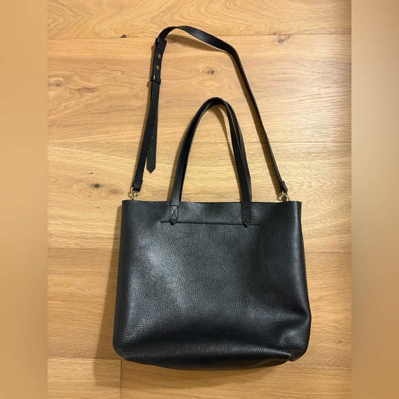 Madewell Medium Transport Bag, Black - Picture 3 of 7
